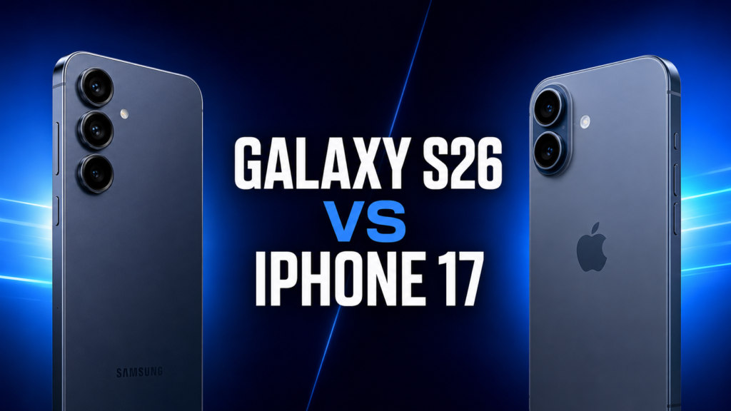 Galaxy S26 vs iPhone 17