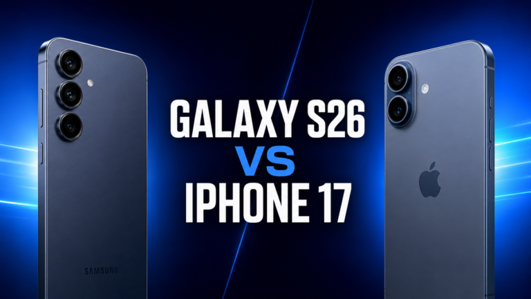 Galaxy S26 vs iPhone 17