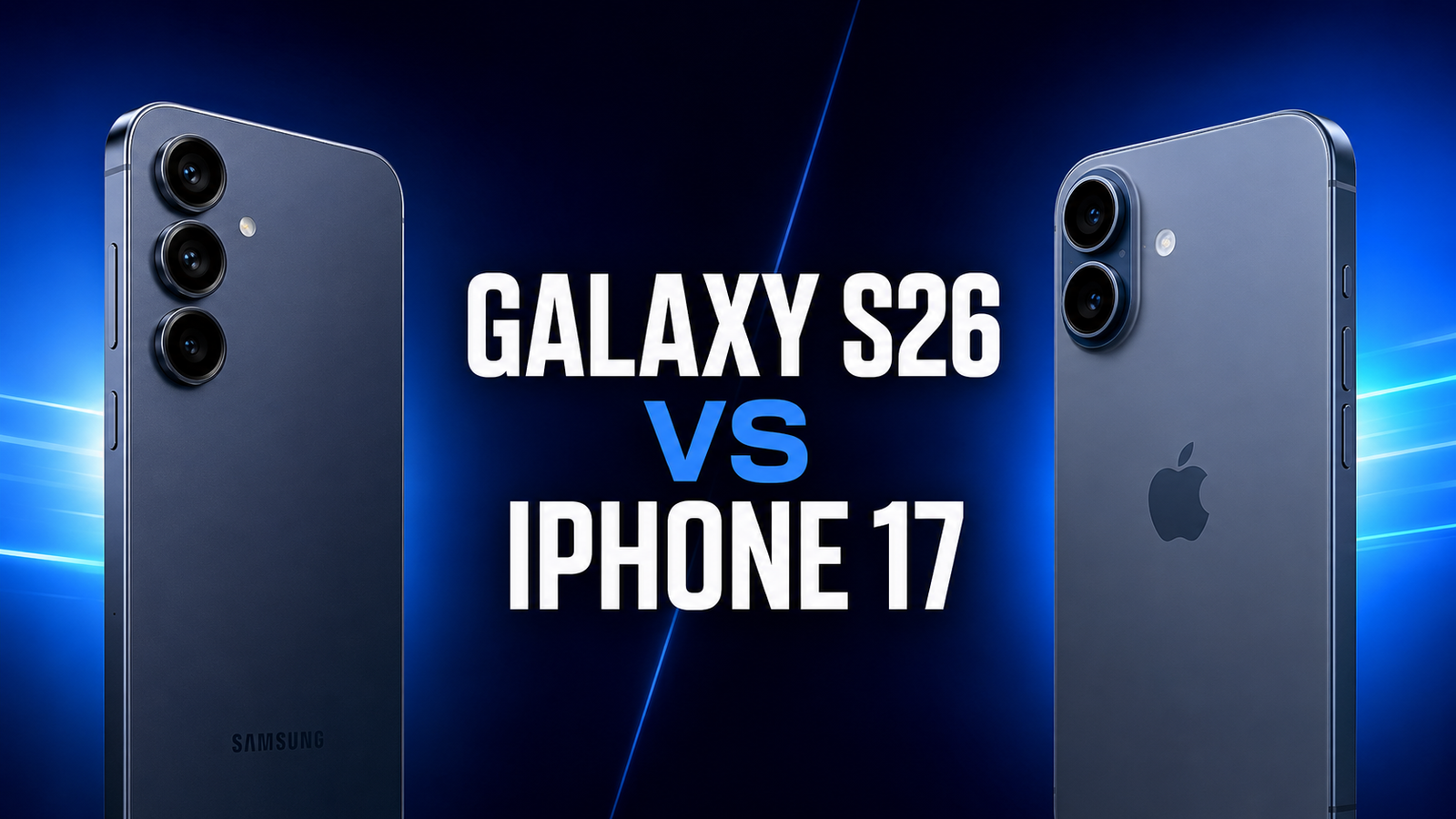 Galaxy S26 vs iPhone 17
